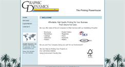 Desktop Screenshot of graphdyn.com